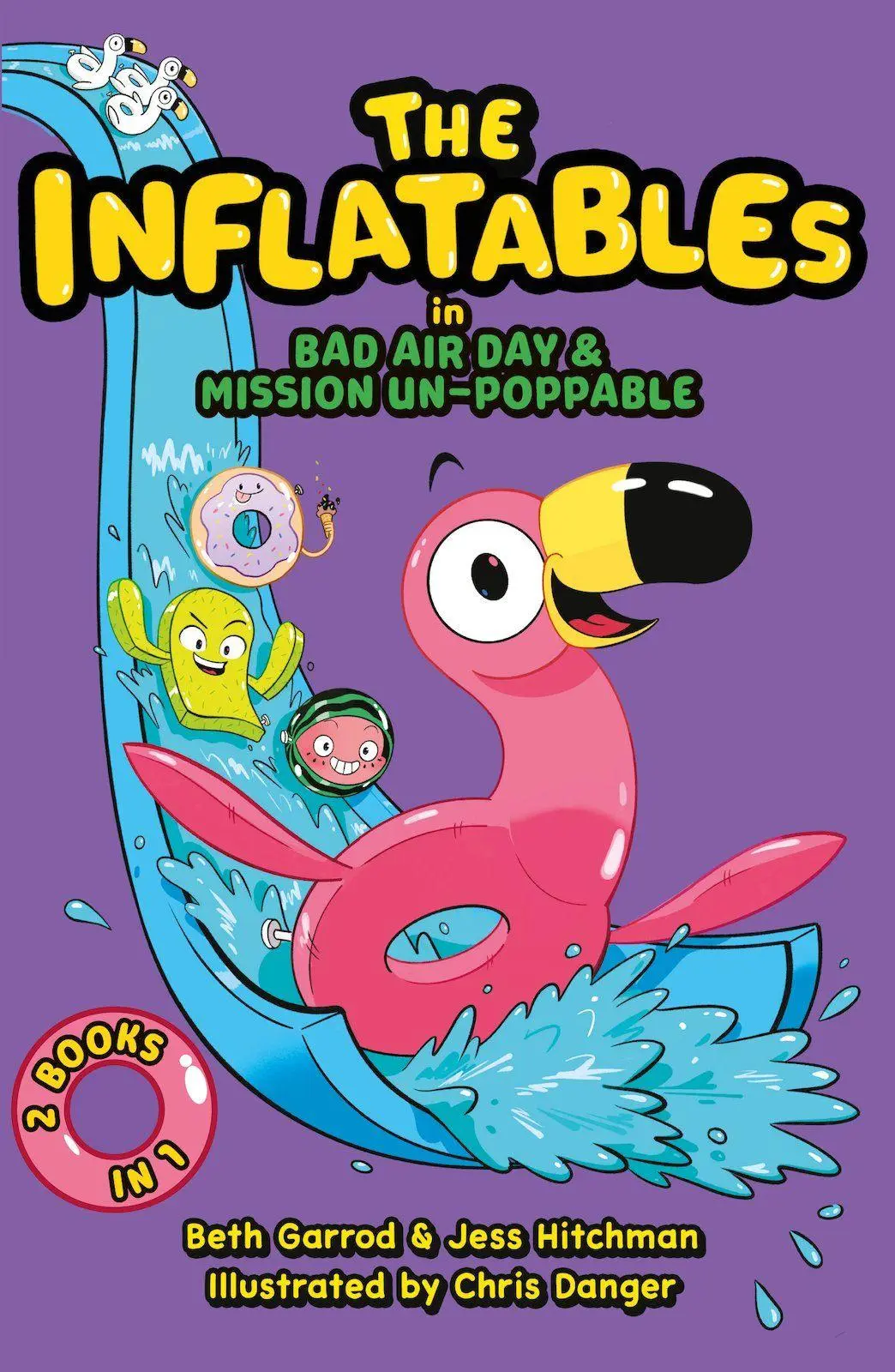 Cover: 9780702311710 | The Inflatables | Beth Garrod (u. a.) | Taschenbuch | Englisch | 2022