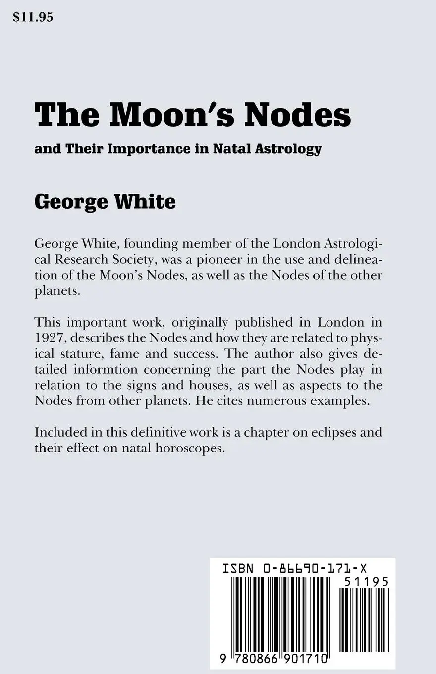 Rückseite: 9780866901710 | The Moon's Nodes | George White | Taschenbuch | Englisch | 2004