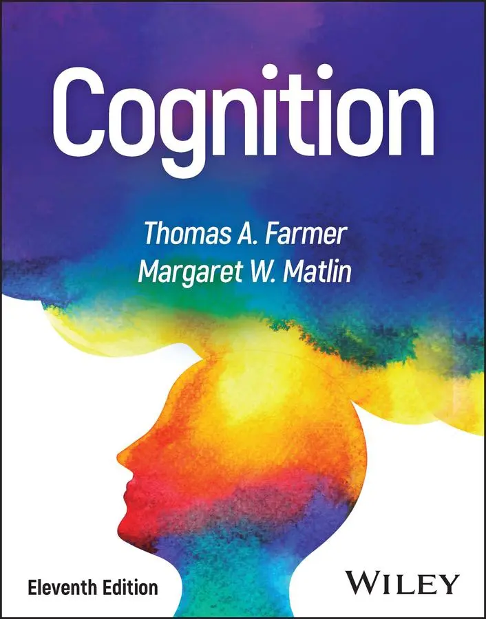 Cover: 9781119891710 | Cognition | Margaret W. Matlin (u. a.) | Taschenbuch | Englisch | 2023