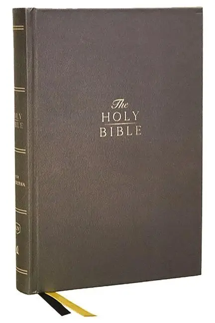 Cover: 9781400331710 | KJV Holy Bible with Apocrypha and 73,000 Center-Column Cross...