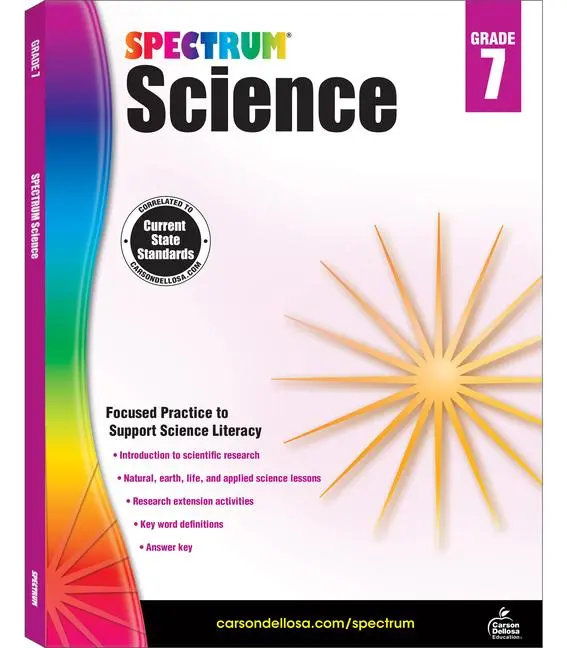 Cover: 9781483811710 | Spectrum Science, Grade 7 | Volume 59 | Spectrum | Taschenbuch | 2014