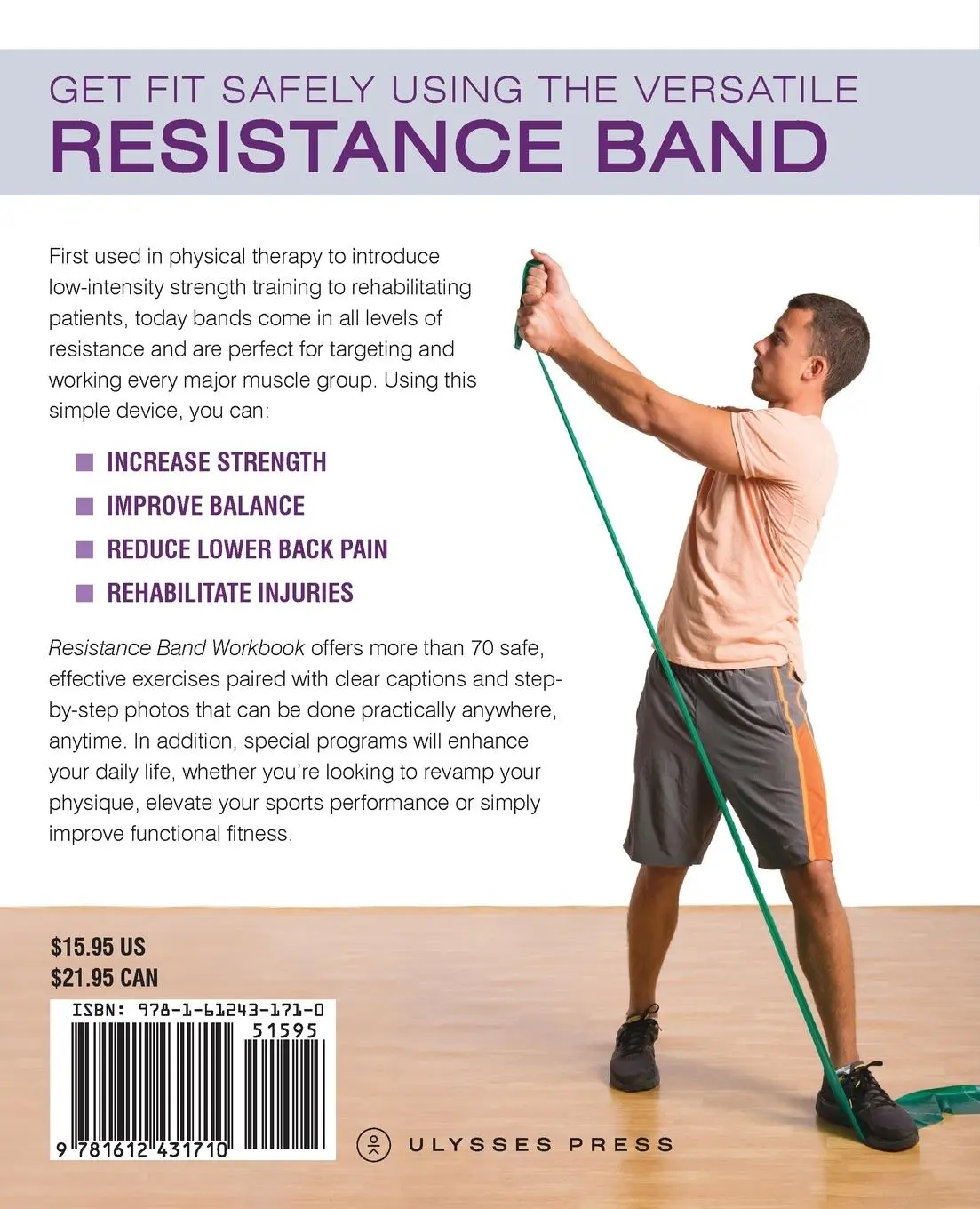Rückseite: 9781612431710 | Resistance Band Workbook | Karl Knopf | Taschenbuch | Englisch | 2013