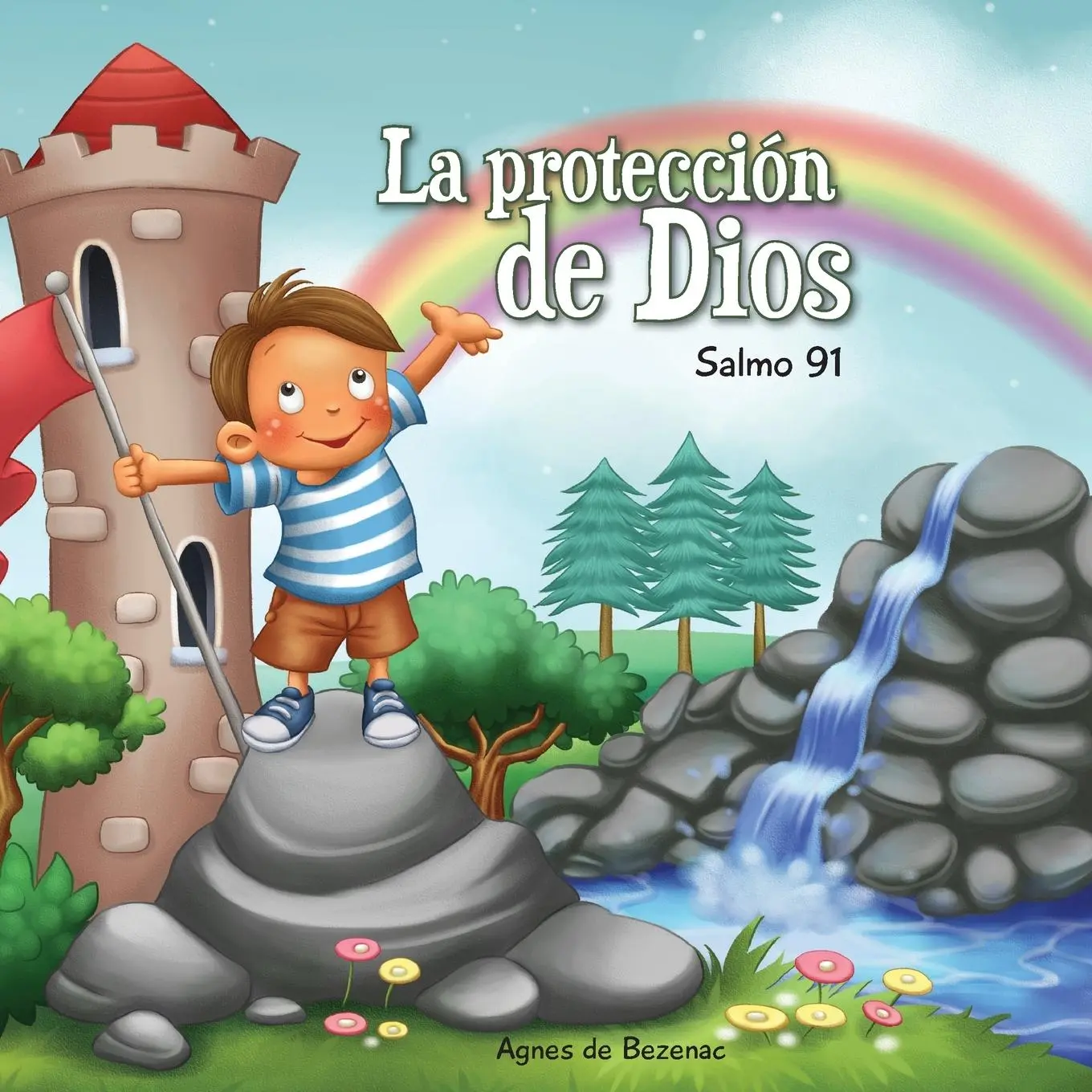 Cover: 9781623871710 | La protección de Dios | Salmo 91 | Agnes De Bezenac | Taschenbuch