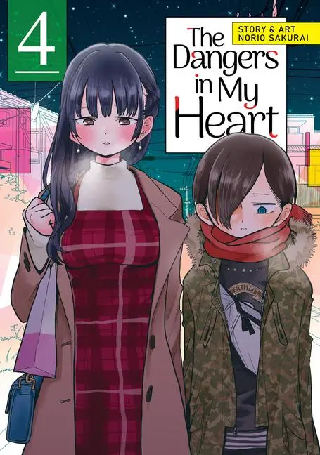 Cover: 9781638581710 | The Dangers in My Heart Vol. 4 | Norio Sakurai | Taschenbuch | 2022