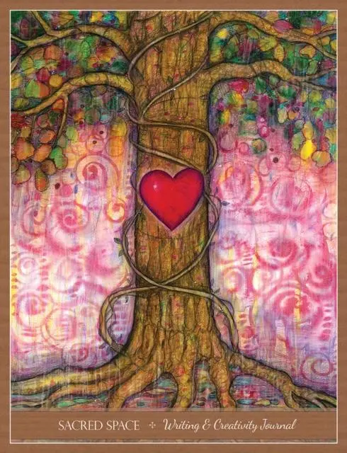 Cover: 9781922161710 | Sacred Space - Writing and Creativity Journal | Toni Carmine Salerno