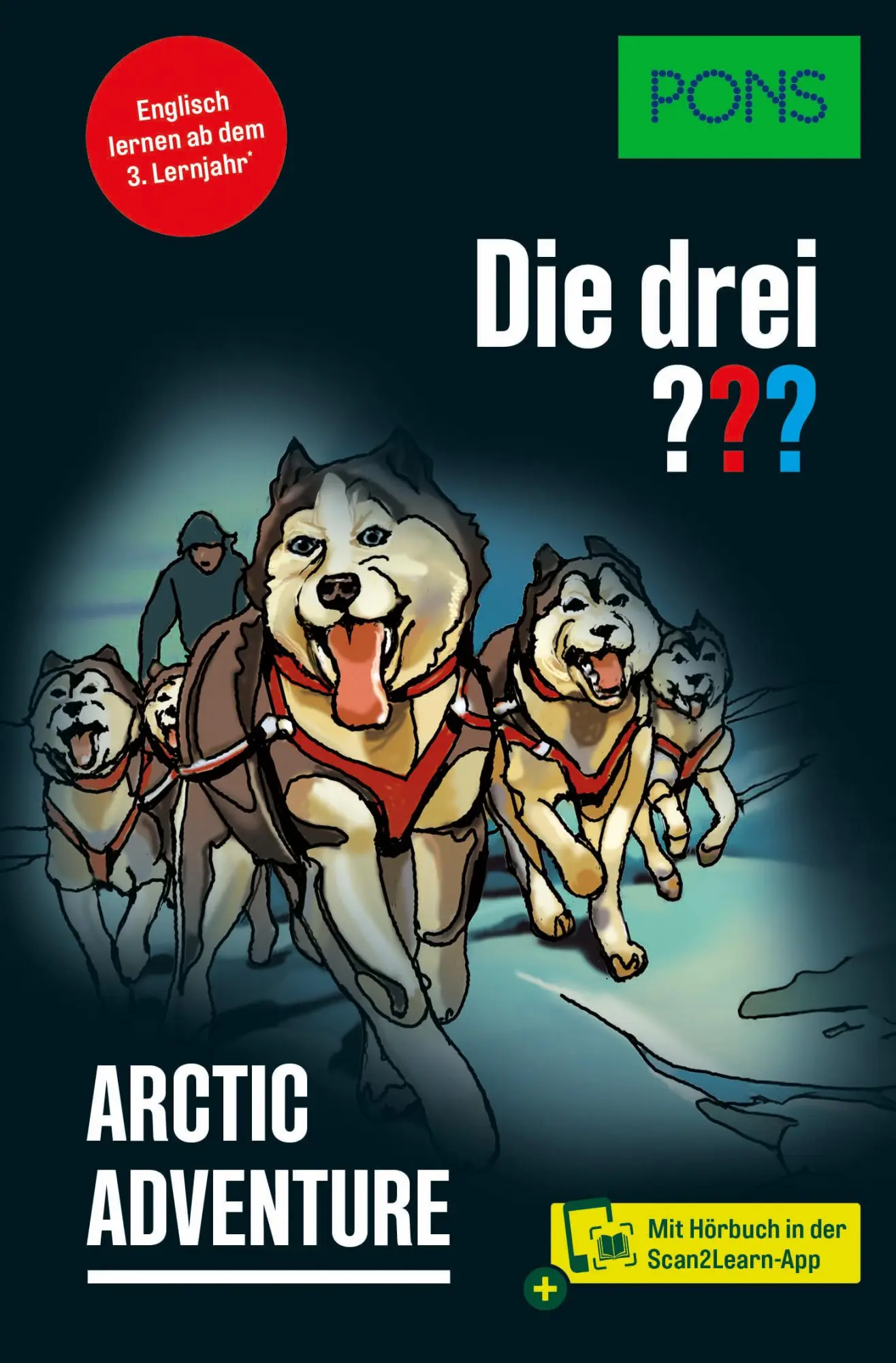 Cover: 9783120101710 | PONS Die Drei ??? Arctic Adventure | Taschenbuch | Die drei ??? | 2025