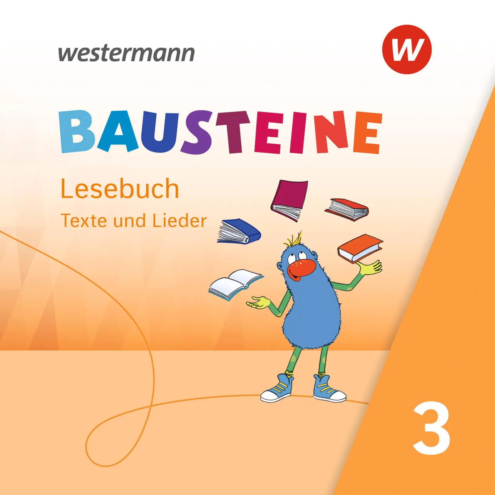 Cover: 9783141371710 | BAUSTEINE Lesebuch 3. Hör-CD | Ausgabe 2021 | Regina Eberlein (u. a.)