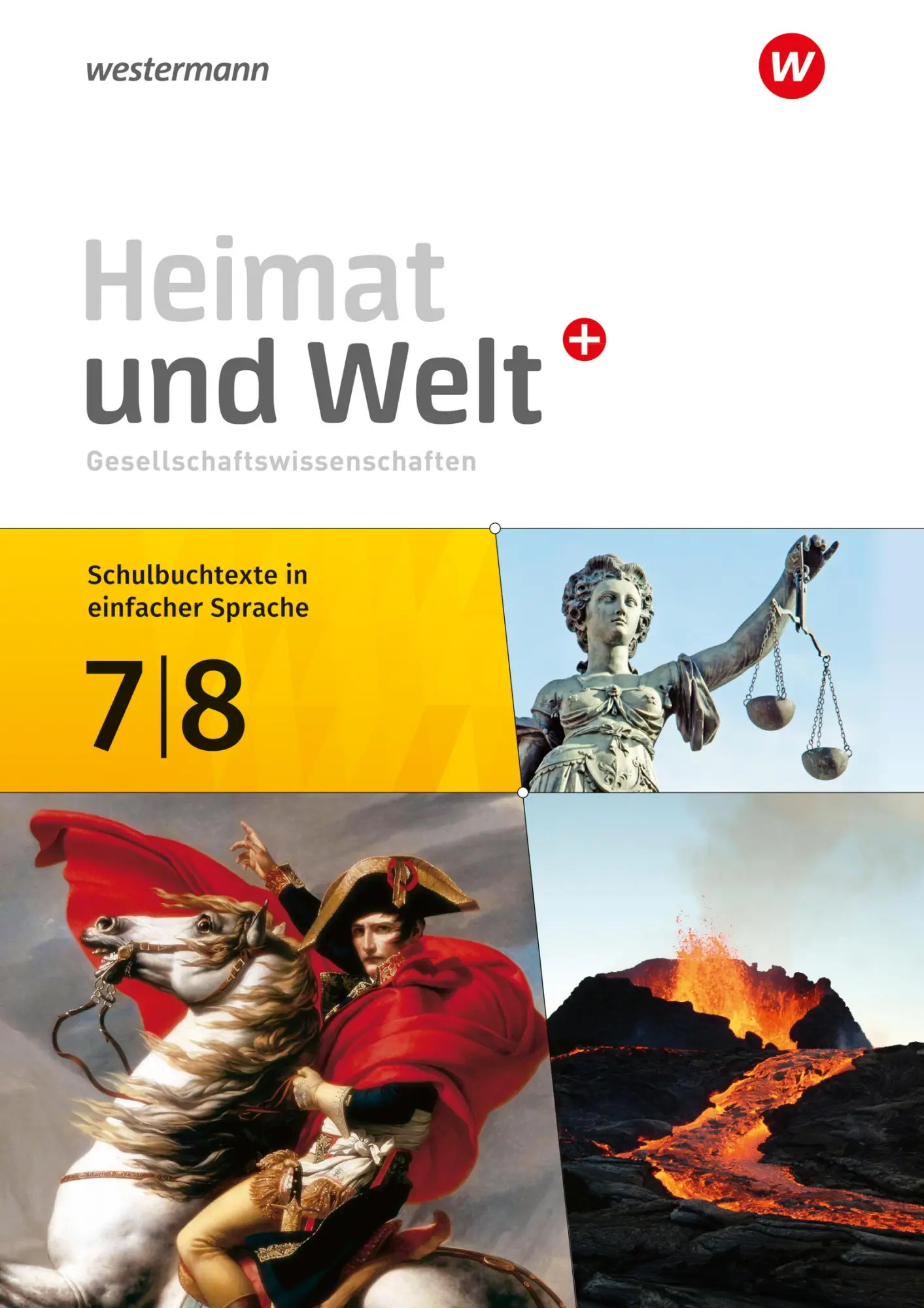 Cover: 9783141441710 | Heimat und Welt Plus 7 / 8. Schulbuchtexte in einfacher Sprache....