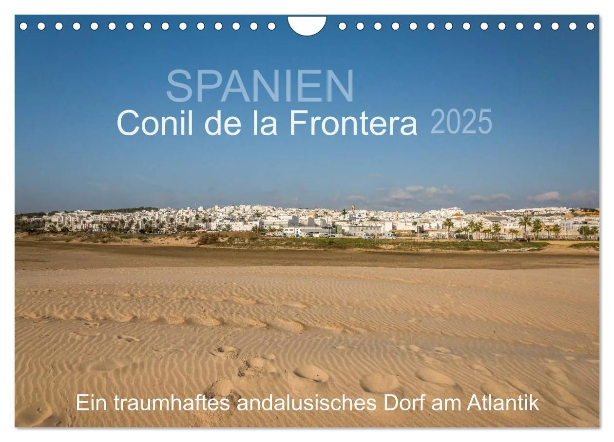 Cover: 9783435401710 | Conil de la Frontera - Ein traumhaftes andalusisches Dorf am...