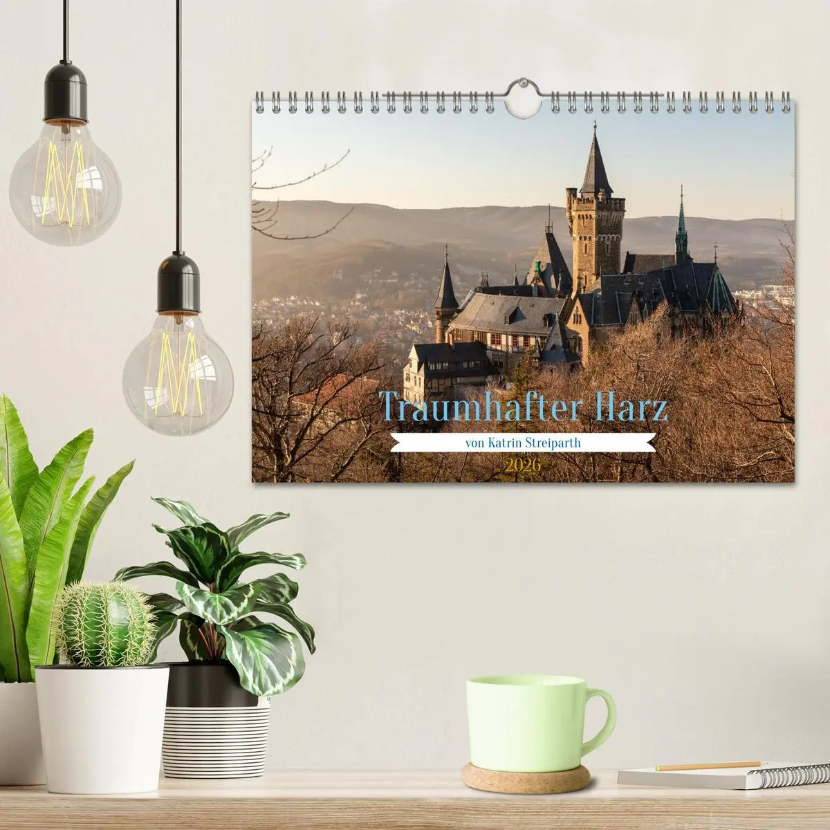 Bild: 9783457591710 | Traumhafter Harz (Wandkalender 2026 DIN A4 quer), CALVENDO...