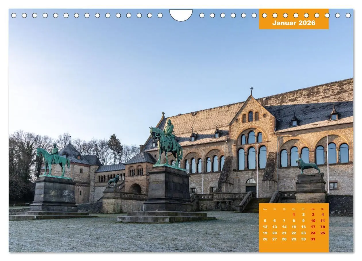 Bild: 9783457591710 | Traumhafter Harz (Wandkalender 2026 DIN A4 quer), CALVENDO...