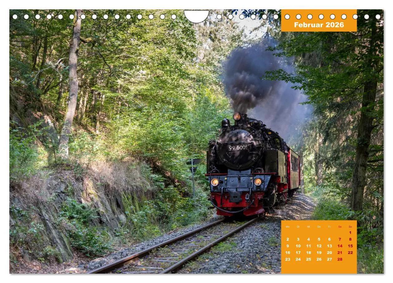 Bild: 9783457591710 | Traumhafter Harz (Wandkalender 2026 DIN A4 quer), CALVENDO...