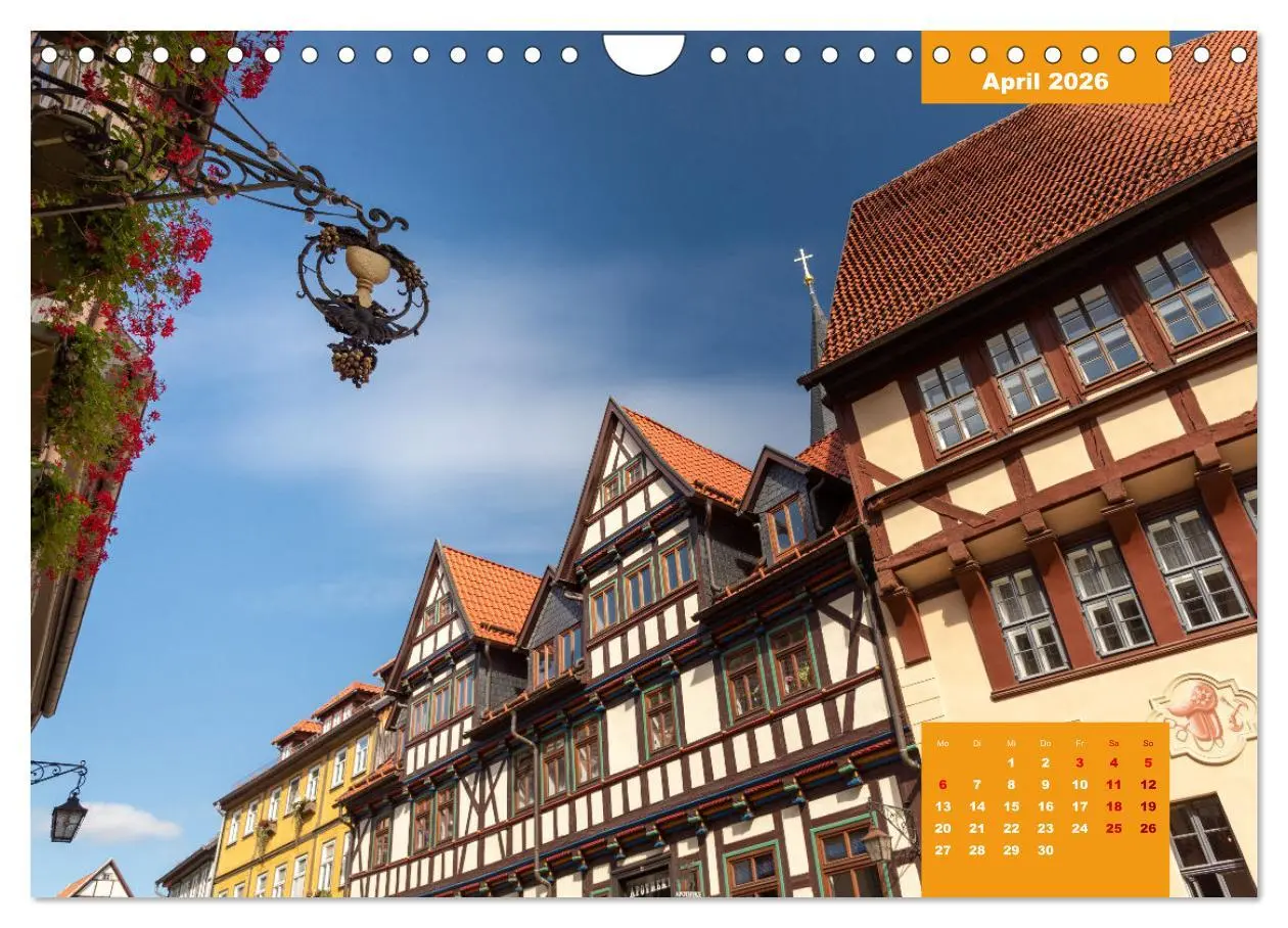 Bild: 9783457591710 | Traumhafter Harz (Wandkalender 2026 DIN A4 quer), CALVENDO...