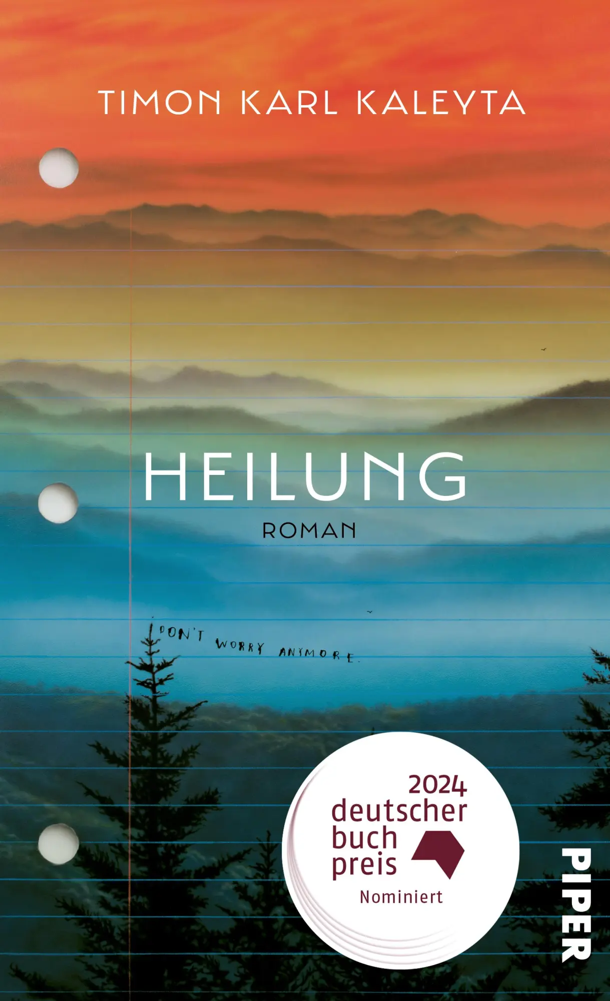 Cover: 9783492071710 | Heilung | Roman Nominiert für den Deutschen Buchpreis 2024 | Kaleyta Cover: 9783492071710 | Heilung | Roman Nominiert für den Deutschen Buchpreis 2024 | Kaleyta