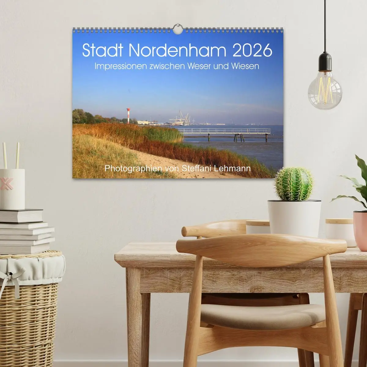 Bild: 9783516131710 | Stadt Nordenham 2026. Impressionen zwischen Weser und Wiesen...