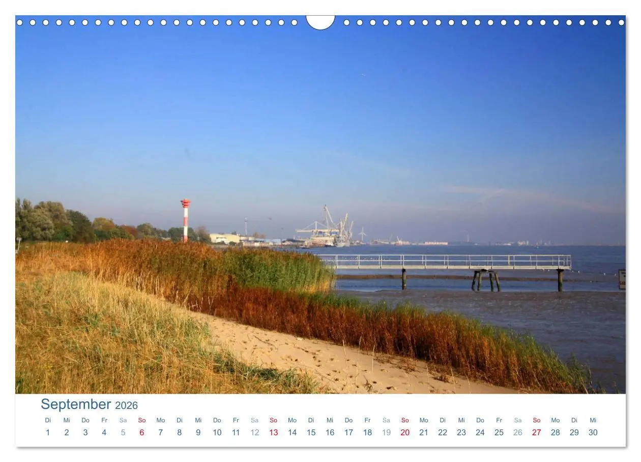 Bild: 9783516131710 | Stadt Nordenham 2026. Impressionen zwischen Weser und Wiesen...