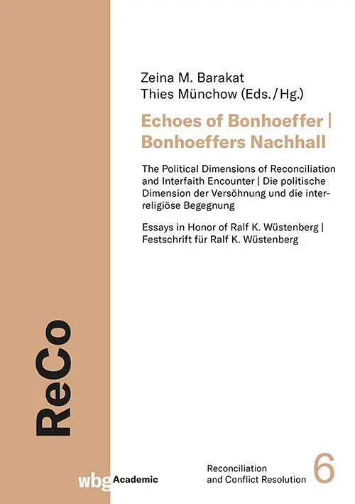 Cover: 9783534641710 | Echoes of Bonhoeffer Bonhoeffers Nachhall | Zeina Barakat (u. a.)