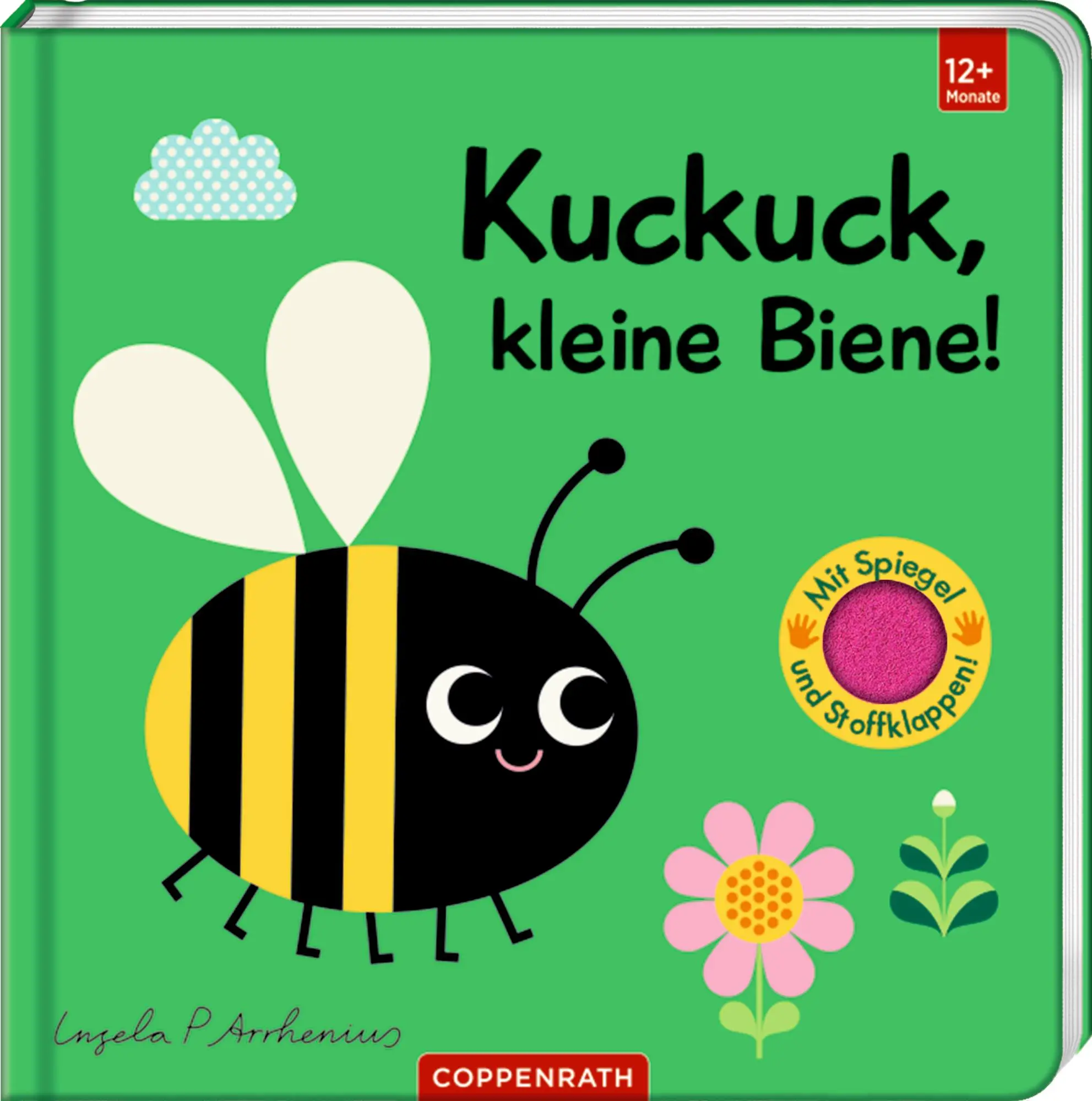 Cover: 9783649651710 | Mein Filz-Fühlbuch: Kuckuck, kleine Biene! | Ingela P. Arrhenius