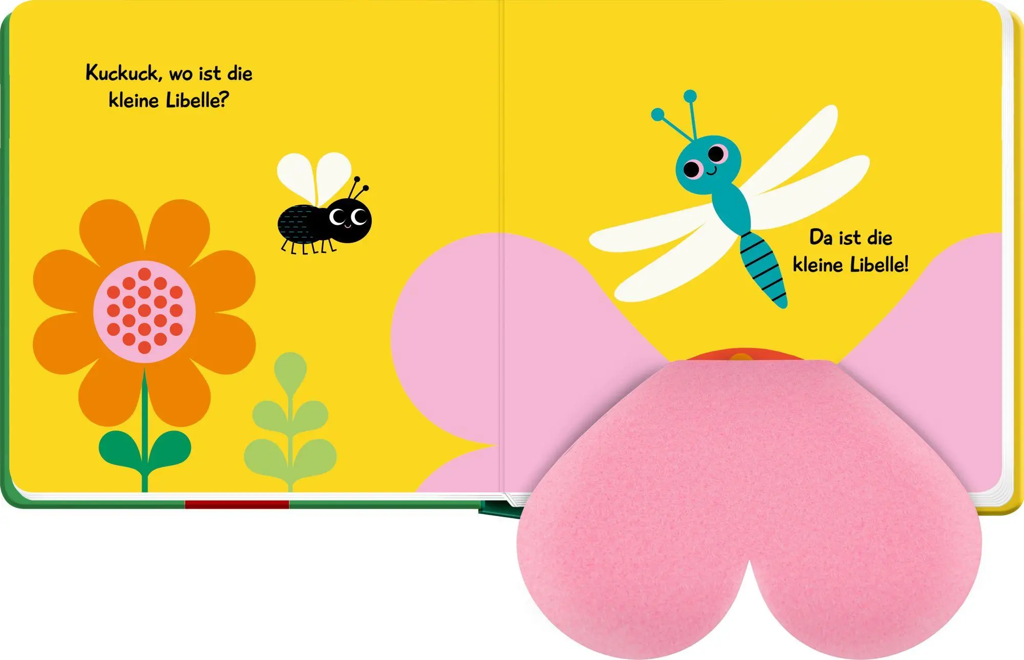 Bild: 9783649651710 | Mein Filz-Fühlbuch: Kuckuck, kleine Biene! | Ingela P. Arrhenius