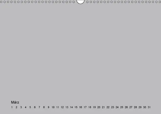 Bild: 9783660441710 | Geburtstags - Bastelkalender - Grau (Wandkalender immerwährend DIN...