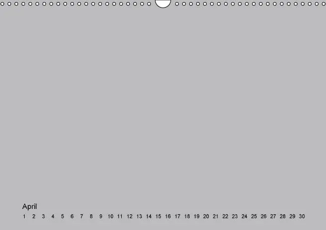 Bild: 9783660441710 | Geburtstags - Bastelkalender - Grau (Wandkalender immerwährend DIN...