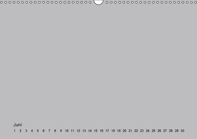 Bild: 9783660441710 | Geburtstags - Bastelkalender - Grau (Wandkalender immerwährend DIN...