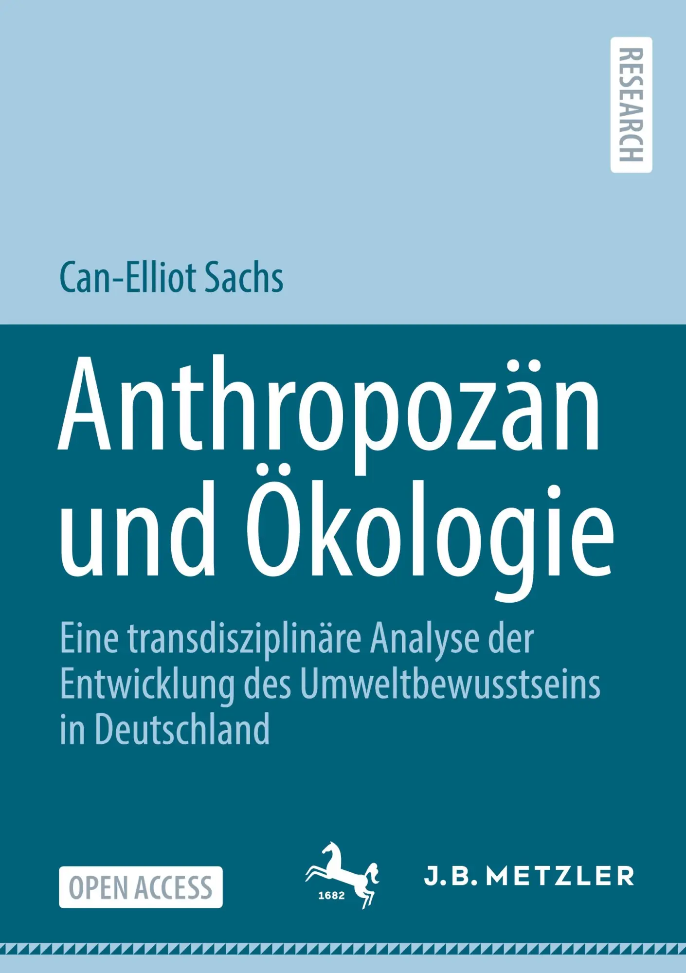 Cover: 9783662731710 | Anthropozän und Ökologie | Can-Elliot Sachs | Taschenbuch | xxviii