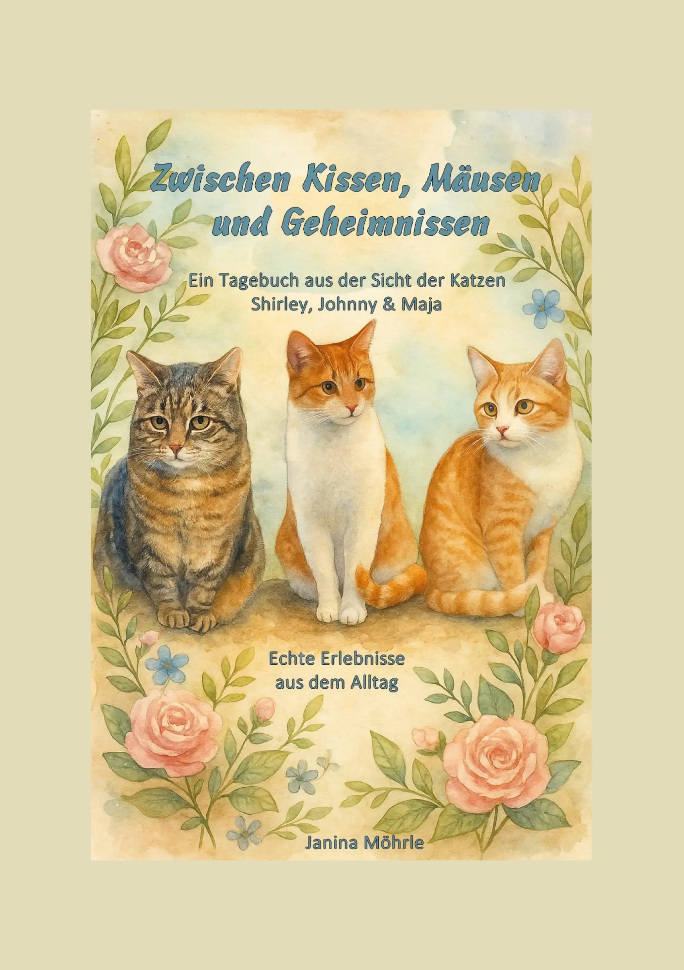 Cover: 9783695191710 | Zwischen Kissen, Mäusen und Geheimnissen | Janina Möhrle | Taschenbuch