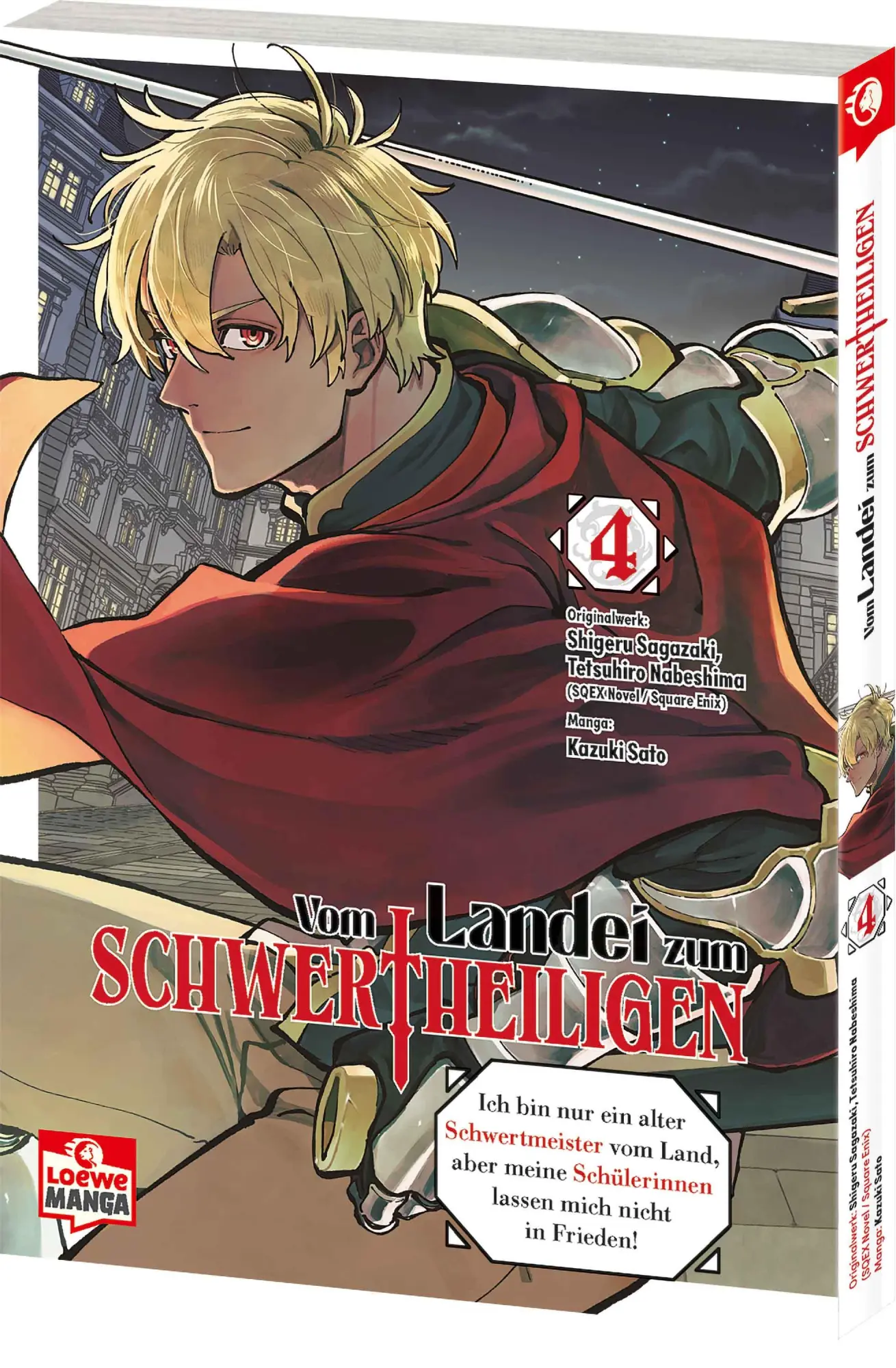 Cover: 9783743221710 | Vom Landei zum Schwertheiligen - Ich bin nur ein alter...