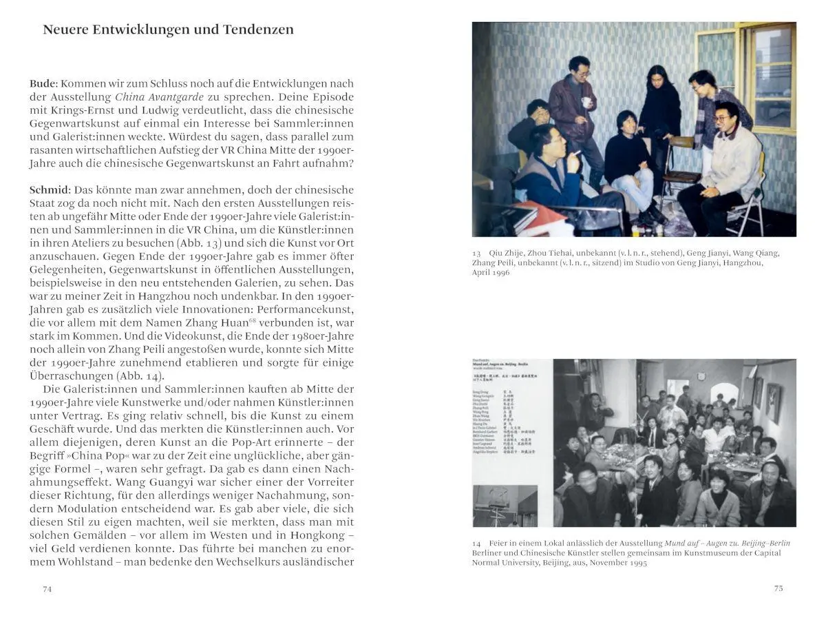 Bild: 9783775761710 | Seeing through China | Heinz Bude | Taschenbuch | 128 S. | Deutsch