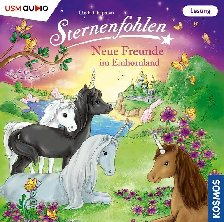 Cover: 9783803231710 | Sternenfohlen: Neue Freunde im Einhornland | Linda Chapman (u. a.)