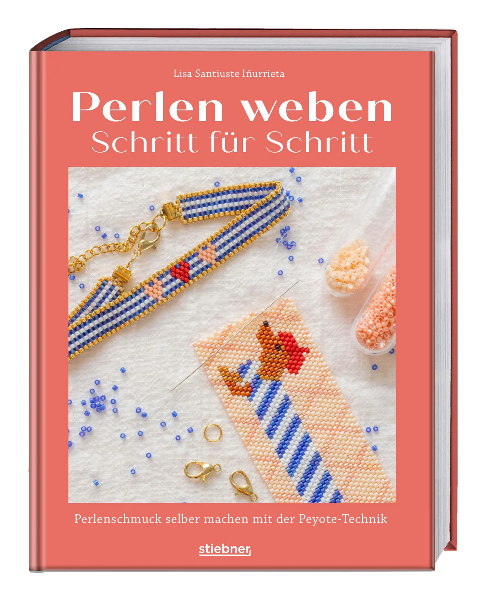 Cover: 9783830721710 | Perlen weben Schritt für Schritt | Lisa Santiuste Iñurrieta | Buch