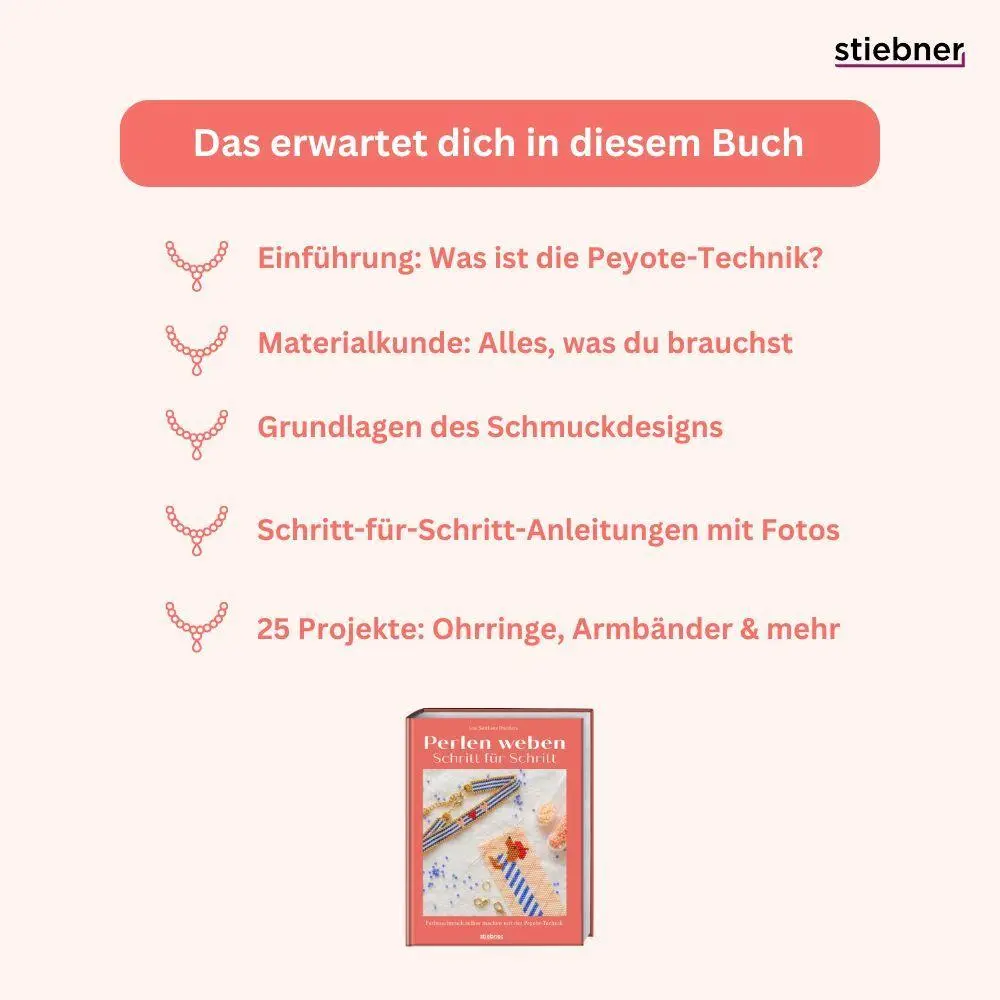 Bild: 9783830721710 | Perlen weben Schritt für Schritt | Lisa Santiuste Iñurrieta | Buch