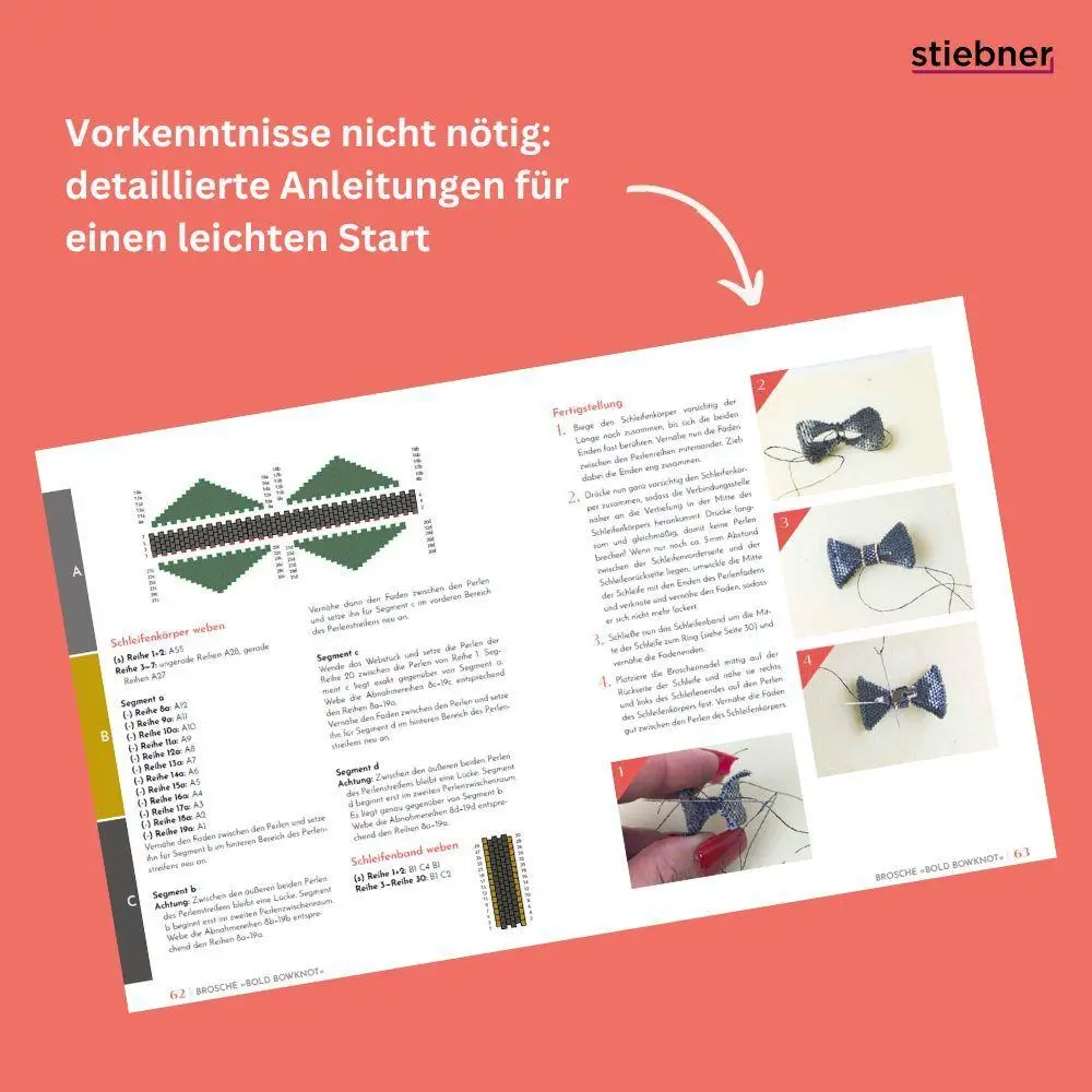 Bild: 9783830721710 | Perlen weben Schritt für Schritt | Lisa Santiuste Iñurrieta | Buch