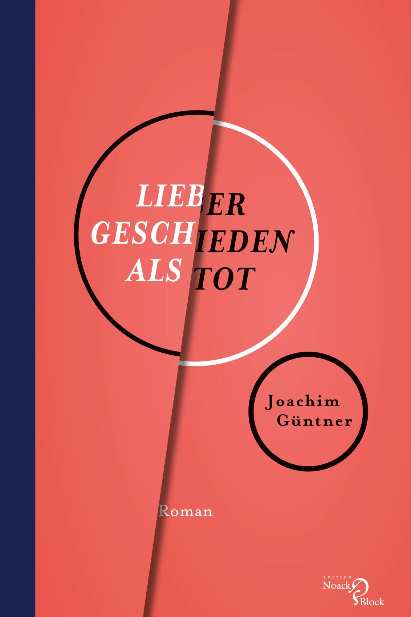 Cover: 9783868131710 | Lieber geschieden als tot | Roman | Joachim Güntner | Taschenbuch