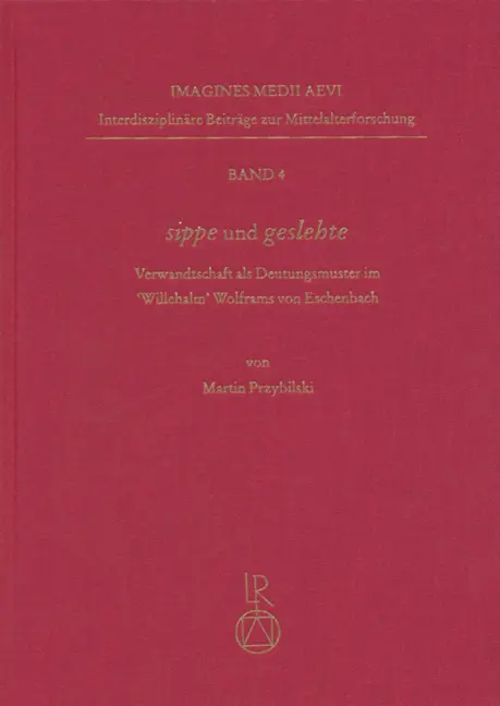 Cover: 9783895001710 | sippe und geslehte | Martin Przybilski | Buch | Deutsch | Reichert