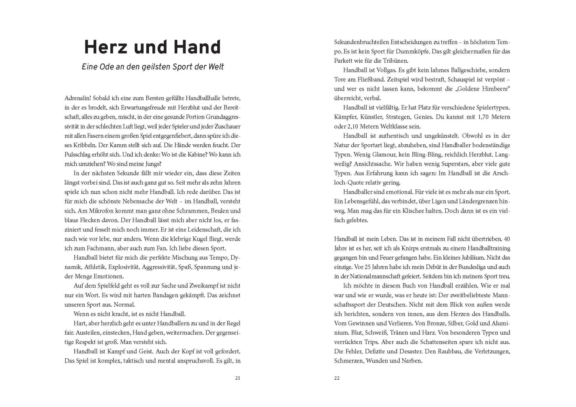 Bild: 9783985881710 | Hölleluja! Warum Handball der absolute Wahnsinn ist | Taschenbuch