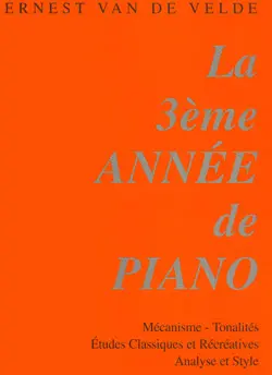 Cover: 9790560051710 | Méthode rose nouvelle vol.3 La troisième année de piano | Velde | Buch