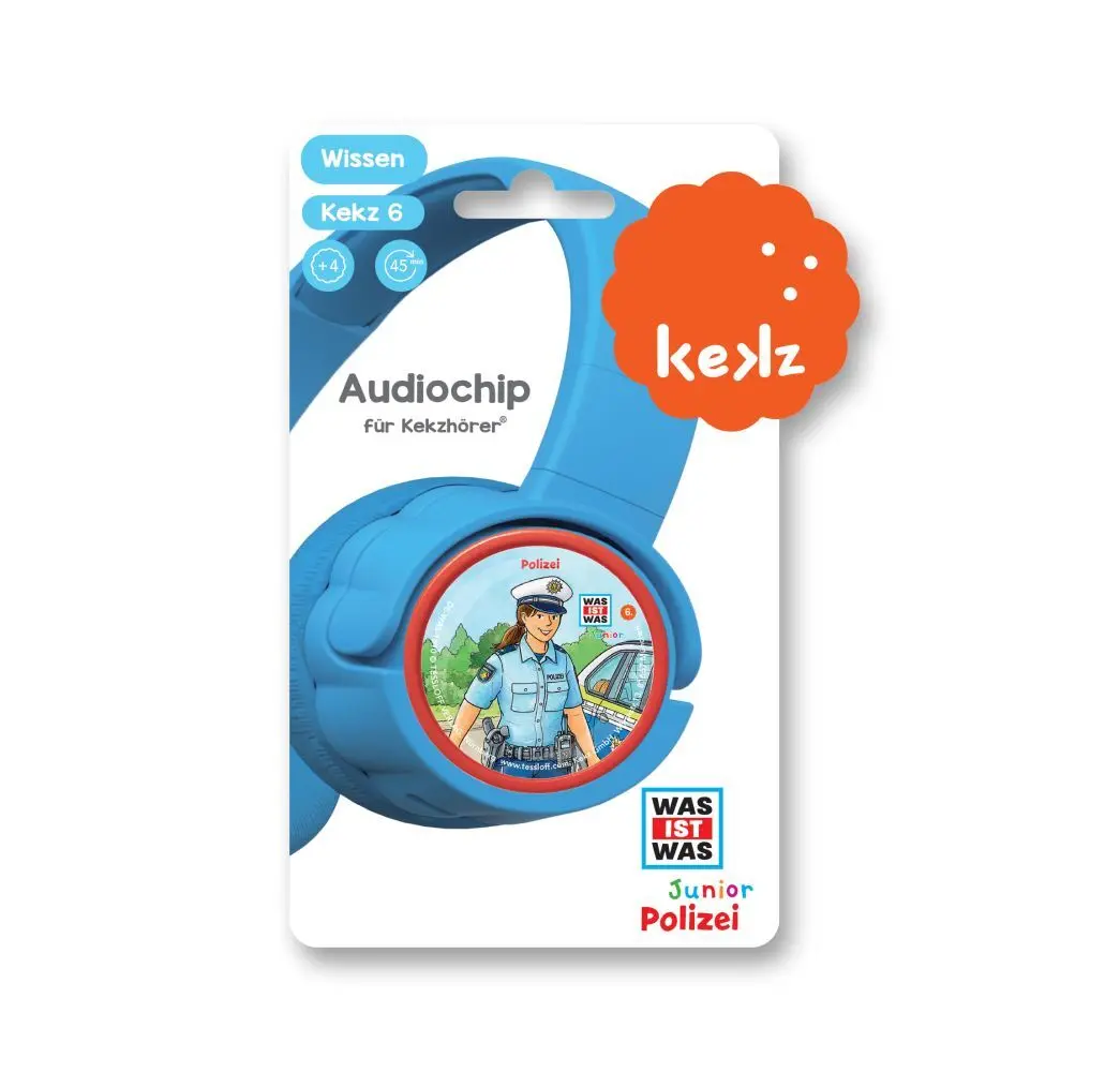 Cover: 4260721751810 | Was Ist Was (Junior) - Polizei (Kekz), 1 Audio-Chip | Kassette | 2025