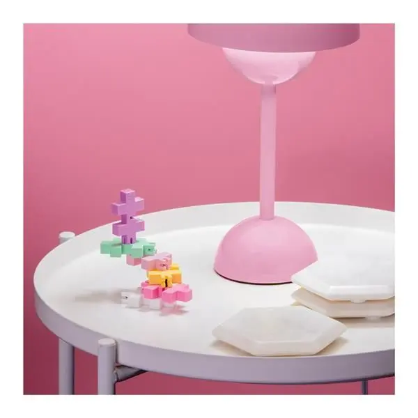 Bild: 5710409201810 | Plus-Plus Hexel Flex Bausteine, pink | 9603487 | 2024 | PLUS PLUS
