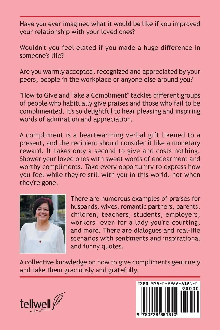 Rückseite: 9780228881810 | How to Give and Take a Compliment | Yoly B. McCartney | Taschenbuch