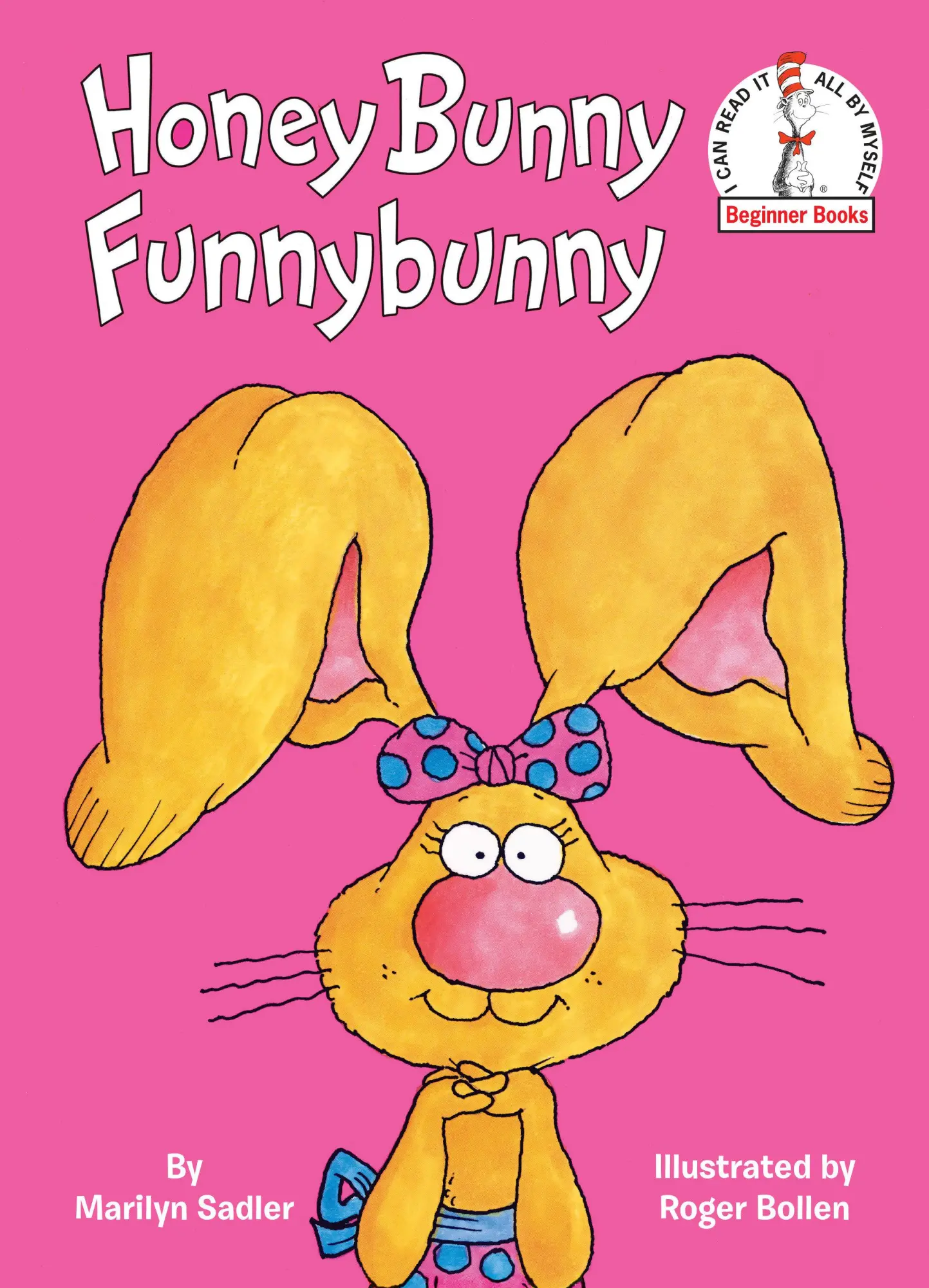 Cover: 9780679881810 | Honey Bunny Funnybunny | A P.J. Funnybunny Book | Marilyn Sadler