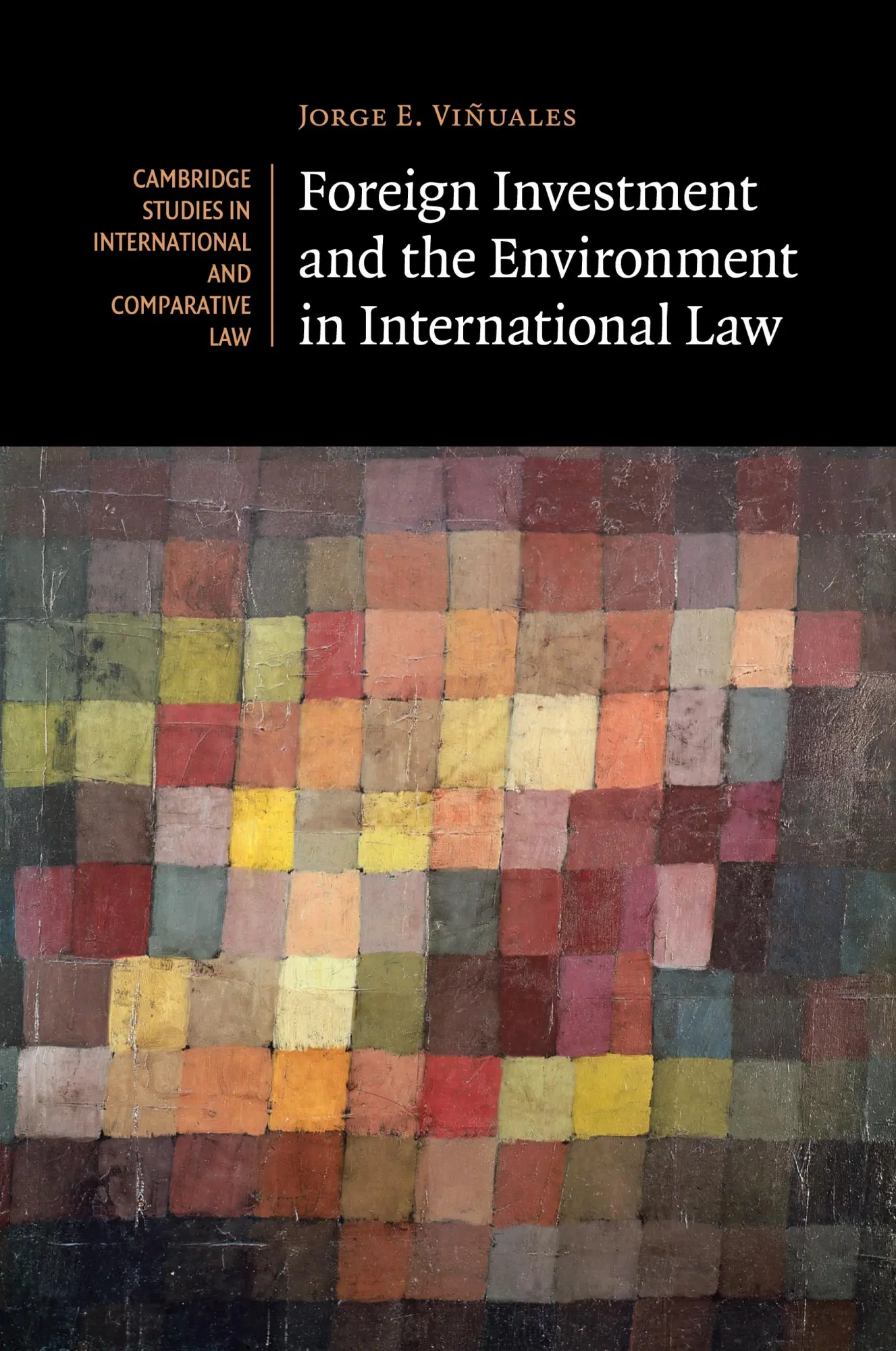 Cover: 9781107521810 | Foreign Investment and the Environment in International Law | Viñuales