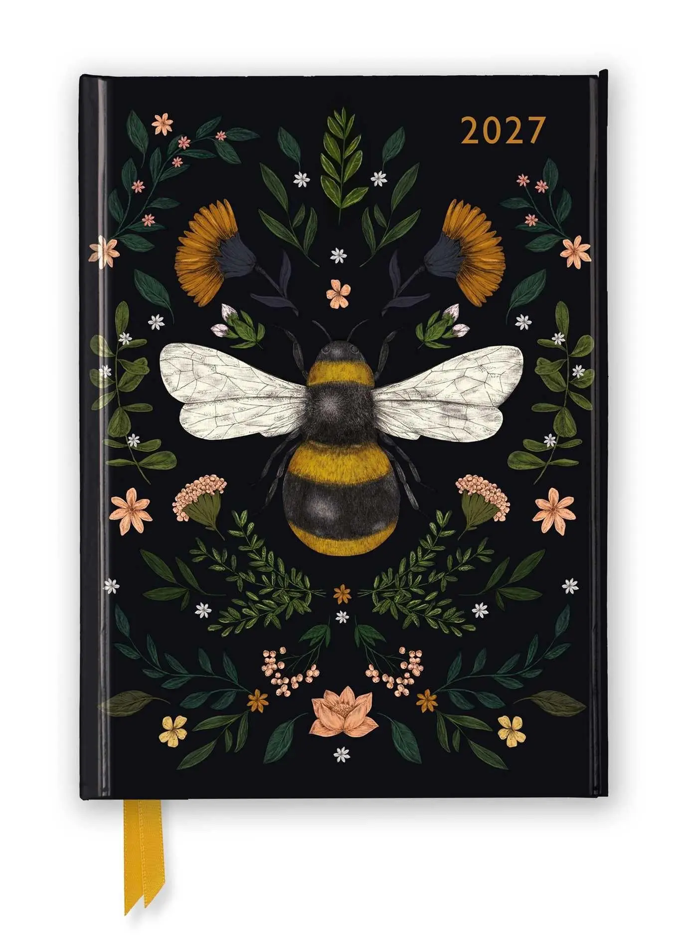 Cover: 9781806941810 | Jade Mosinski - Biene - Terminkalender 2027 | Tree Flame | Kalender