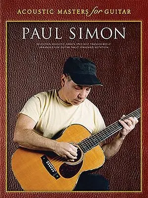 Cover: 9781844491810 | Acoustic Masters for Guitar--Paul Simon | Paul Simon | Taschenbuch