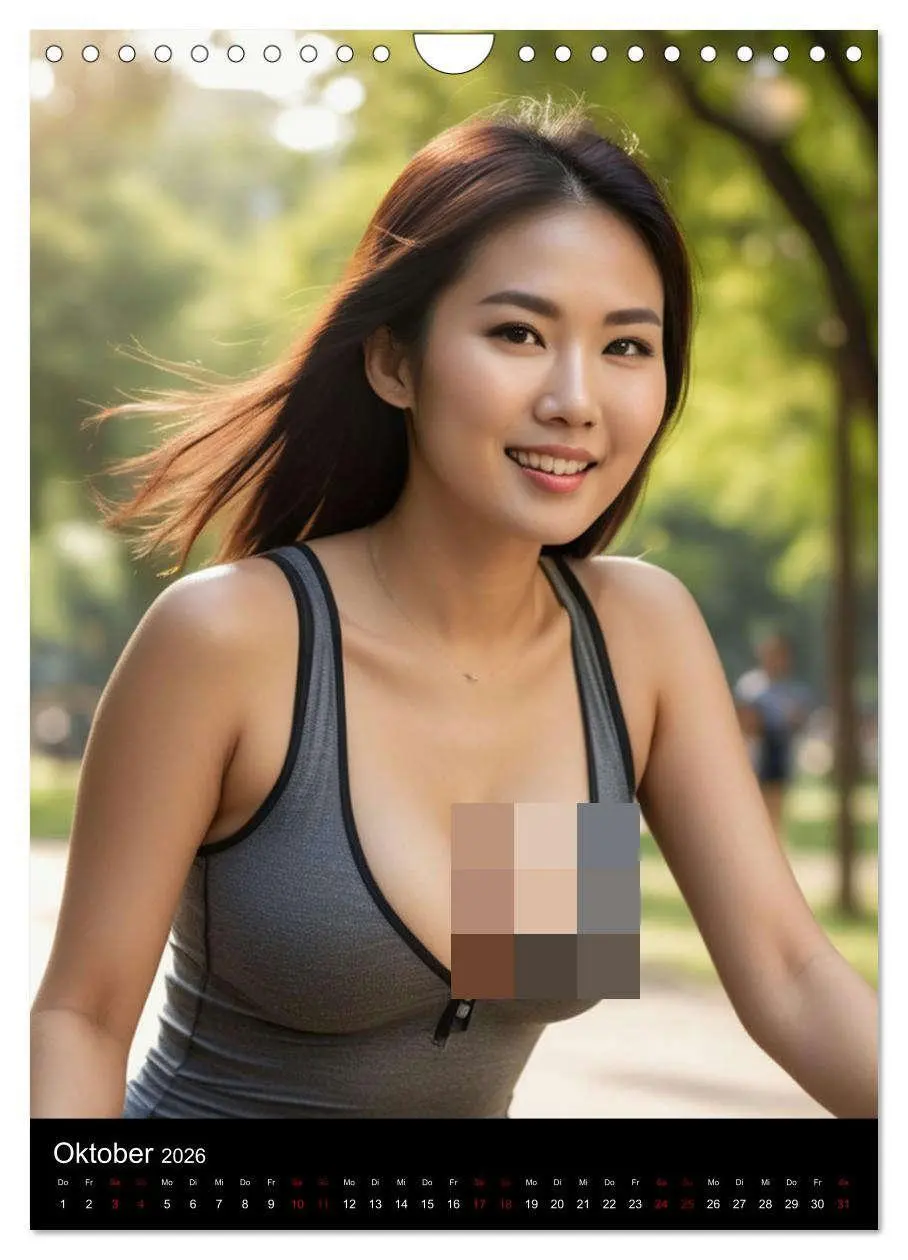 Bild: 9783457271810 | Big in Japan - Brüste aus Asien (Wandkalender 2026 DIN A4 hoch),...