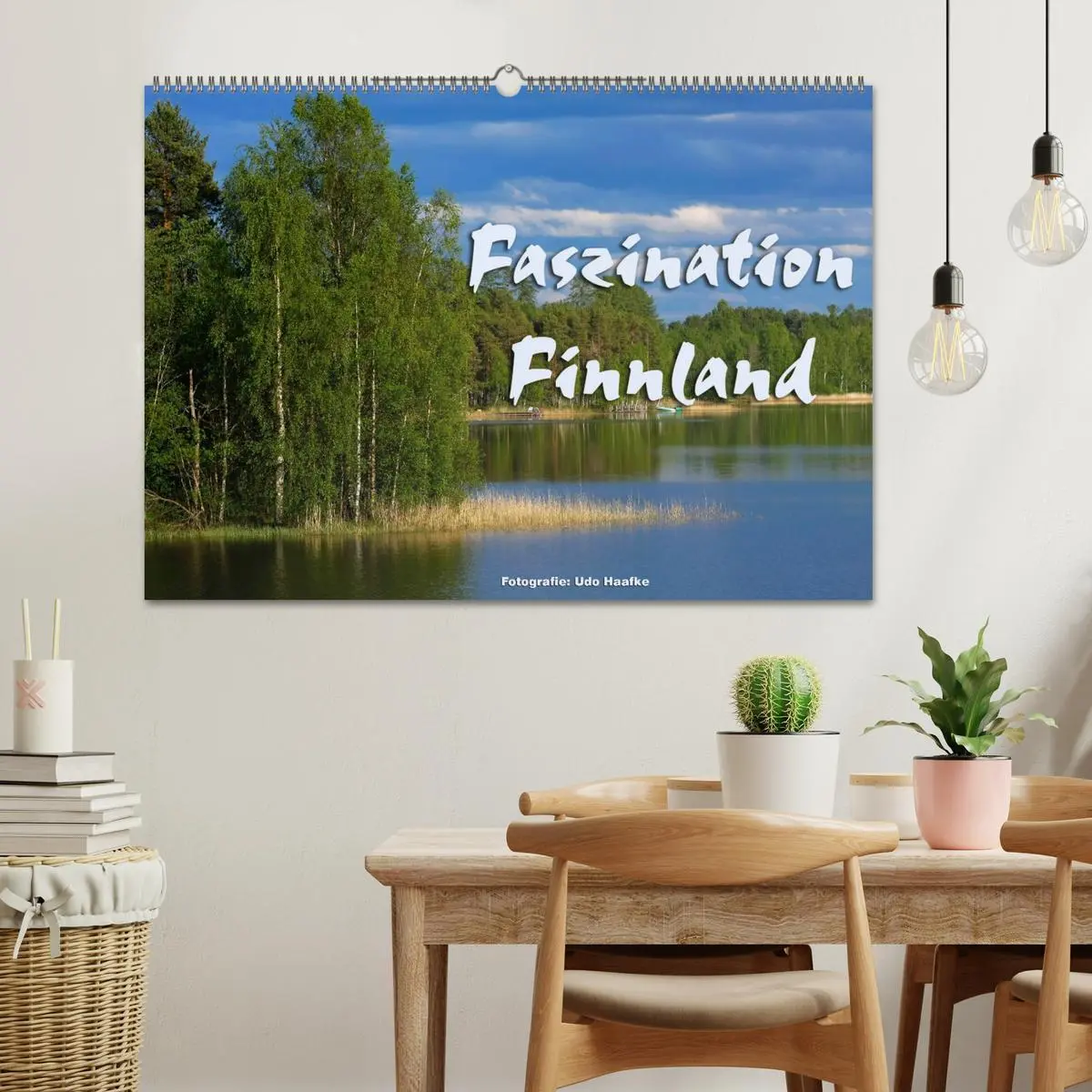 Bild: 9783457891810 | Faszination Finnland (Wandkalender 2026 DIN A2 quer), CALVENDO...