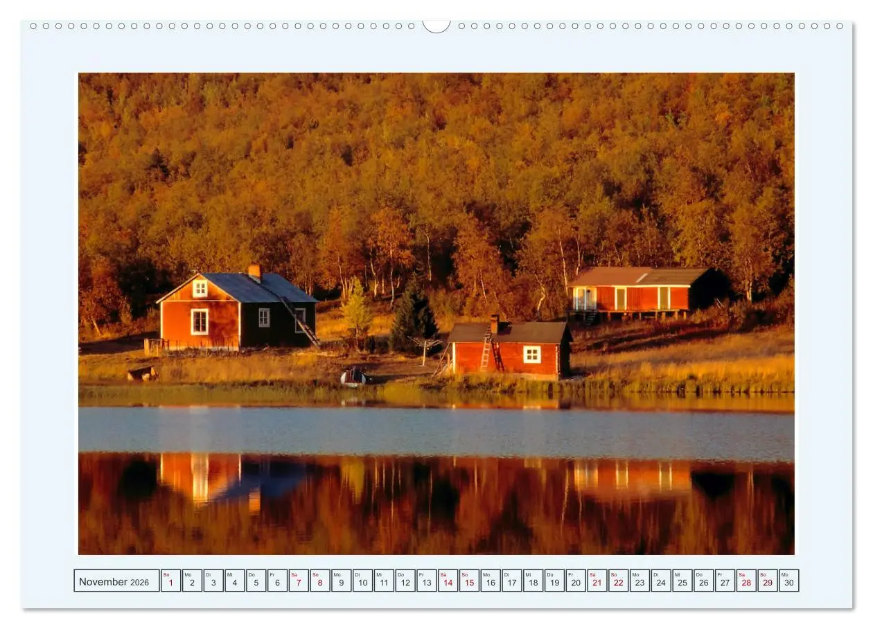 Bild: 9783457891810 | Faszination Finnland (Wandkalender 2026 DIN A2 quer), CALVENDO...