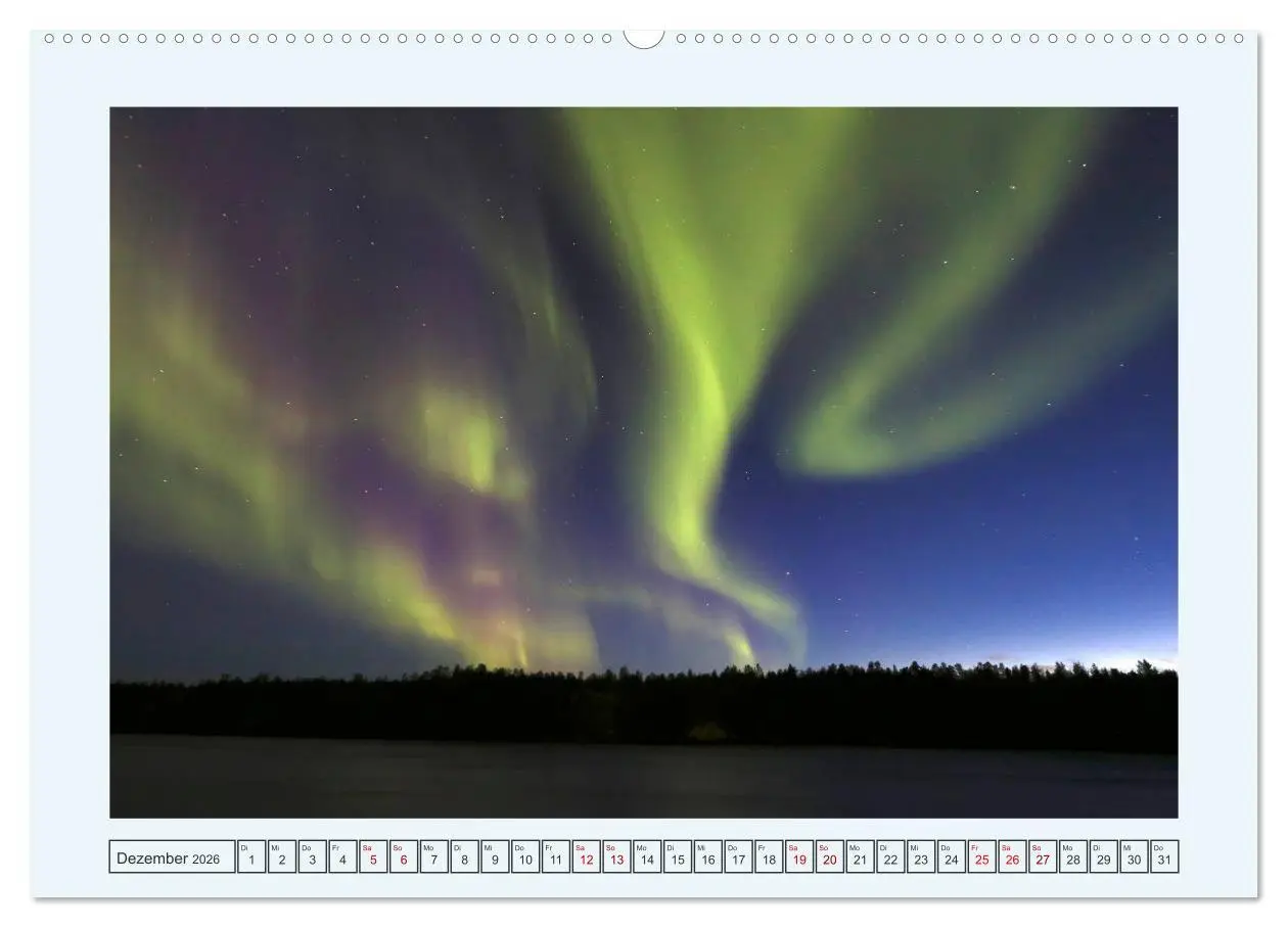Bild: 9783457891810 | Faszination Finnland (Wandkalender 2026 DIN A2 quer), CALVENDO...