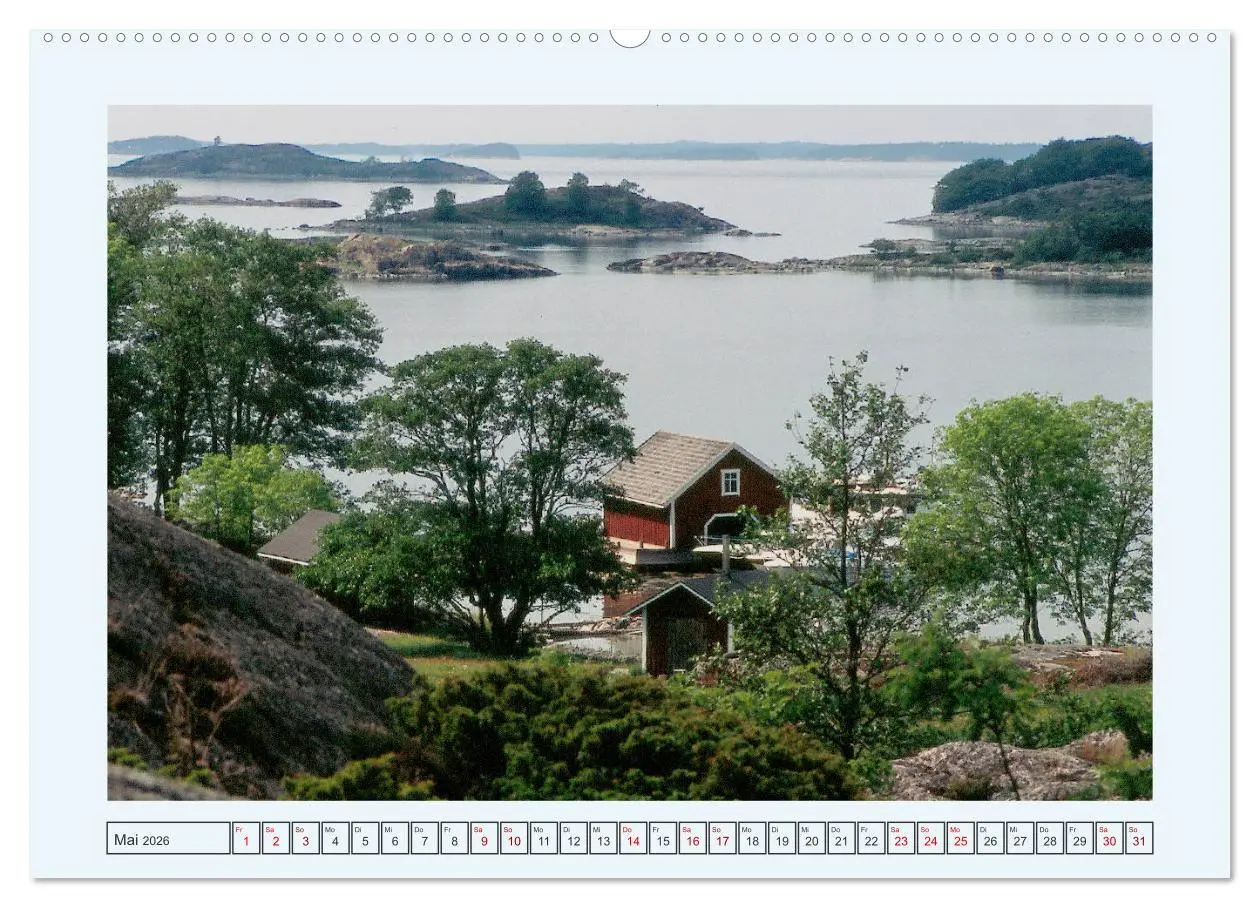 Bild: 9783457891810 | Faszination Finnland (Wandkalender 2026 DIN A2 quer), CALVENDO...